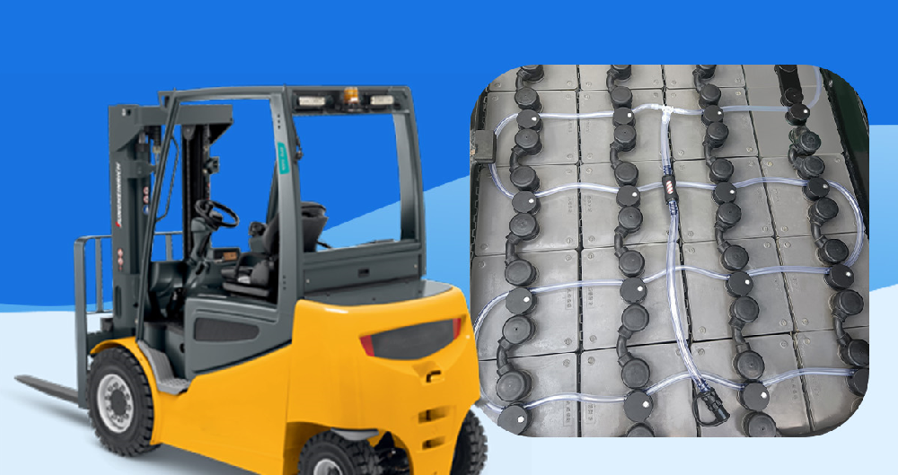 蓄電池缺水后的補水方法有哪些？需要注意什么？