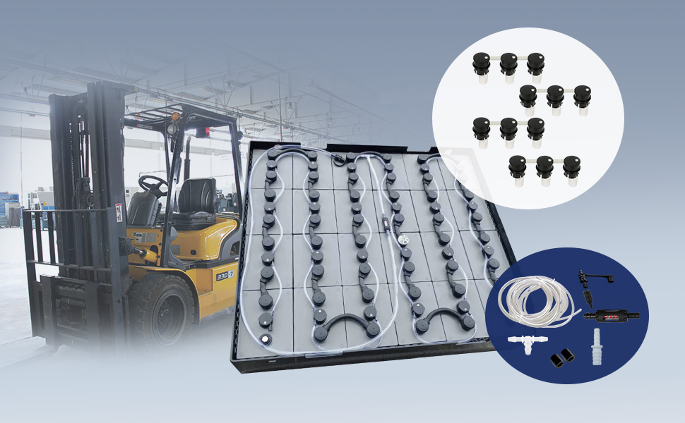 如何解放雙手為蓄電池自動加水？